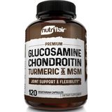 Nutriflair Glucosamine Chondroitin Turmeric Msm Boswellia - Joint 120 Caps - Aromasız