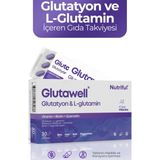 Nutriful Glutawell 30 Tablet Glutatyon Ve L-Glutamin İçeren Vitaminler ile Zenginleştirilmiş
