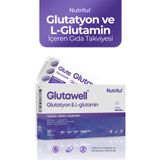Nutriful Glutawell Glutatyon Ve L-Glutamin Içeren 30 Tablet