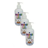 Nutrigen Aquas Kids 3x250 ml Şampuan