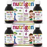 Nutrigen Balık Yağı 2x200 ml Şurup + Üzüm Çekirdeği Ekstresi 2x200 ml Şurup
