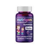 Nutrigen Gummies Üzüm 60 Çiğnenebilir Form ( 1 Adet )
