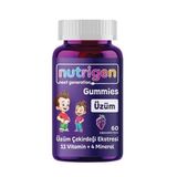 Nutrigen Gummies Üzüm 60 Çiğnenebilir Tablet