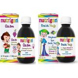 Nutrigen İkili Set ( Nutrigen Portakal Aromalı Balık Yağı Şurubu