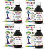 Nutrigen L-arjinin, Çinko, Vitamin D Ve Vitamin K Içeren Balık Yağı Şurubu 200 ml X4 Adet