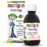 Nutrigen Omega 3 Balık Yağı Şurubu Takviye Edici Gıda 200 ml