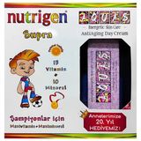 Nutrigen Supra Şurup 200 ml - Aquas Enerjetik Day Cream SPF15 75 ml Hediyeli