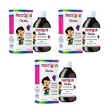 Nutrigen Üzüm 3x200 ml Şurup