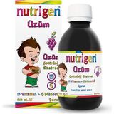 Nutrigen Üzüm Çekirdeği Ekstreli Vitamin Şurubu 200ML ( 1 Adet )