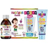 Nutrigen Üzüm Pediatrik Şurup 200 Ml + Aqua Kids Spf50+ Suncream 100 Ml