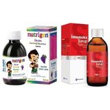 Nutrigen Üzüm Pediatrik Şurup 200 Ml+Imuneks Şurup 150 ml