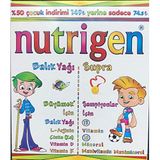 Nutrigold Nutrigen Balık Yağı 200Ml + Supra Şurup 200 Ml Skt:02/2022