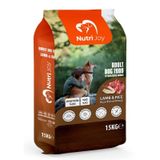 Nutrijoy Kuzu Etli Yetişkin Köpek Maması 15 KG