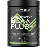Nutriking Bcaa Kas Onarımı ve Amino Asit Desteği 400G 40 Servis Yeşil Elma Aromalı