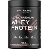 Nutriking Çikolata Aramalı Whey Protein Tozu 450G 18 Servis Yüksek Kalite Sporcu Besini