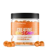 Nutriking Creatine Gains Candy Portakal Aromalı Kreatin Gummy 90 Adet 30 Servis