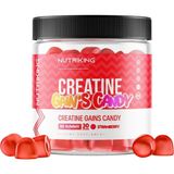 Nutriking Creatine Jelibon Amino Asit 90 Gummy 30 Servis