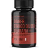Nutriking Ginger Ginkgo Biloba Guarana