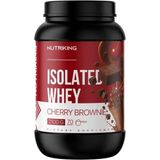 Nutriking Izole Whey 2100G 70 Servis Vişneli Brownie Aromalı Protein Tozu Yüksek Protein Desteği