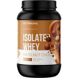 Nutriking Whey Isolate Protein 2000 gr 66 Servis Çikolata Fındık Yüksek Protein İçeriği ile Kas Gelişimi Destekler