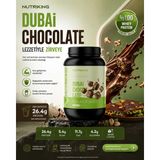 Nutriking Whey Isolate Protein 2000 gr 66 Servis Dubai Çikolatası Toz İçerik ile Yüksek Kalite