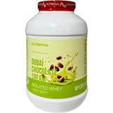 Nutriking Whey Isolate Protein 2000 gr 66 Servis Dubai Çikolatası