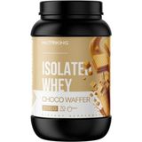 Nutriking Whey Isolate Protein 2100 gr 70 Servis Çikolata Gofret Toz İçerik ile Güçlü Destek