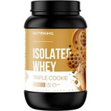 Nutriking Whey Isolate Protein 2100 gr 70 Servis Çikolata Kurabiye