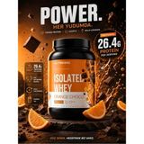Nutriking Whey Isolate Protein 2100 Gr 70 Servis Portakallı Çikolata