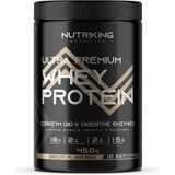 Nutriking Whey Protein 450GR Bisküvi Aromalı 18 Servis Yüksek Protein İçerikli Toz Besin