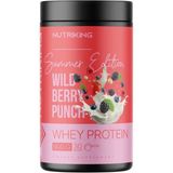 Nutriking Whey Summer Edition Protein Tozu 900G 30 Servis Wild Berry Punch Aromalı