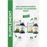 Nutrimorma Nutrinorma Avantajlı Çiftli Destek Paketi | Enginar, Devedikeni, Karahindiba 90 Tablet + Glukozamin, Msm Ve Kondroitin 60 Tablet | Ekonomik Kombinasyon