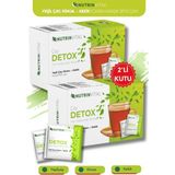 Nutrin Vital Bitkisel Detox Çayı ve Kinoa Çayı 20 Adet - Yeşil Çay, Kinoa ve Kekik İçeren - Bitki Çayı