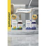 Nutrinorma Avantajlı Ikili Destek Paketi | Glukozamin + Msm + Kondroitin 60 Tablet & Magnezyum Kompleks 60 Tablet | Günlük Hareket ve Mineral Desteği