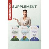 Nutrinorma Premium 3'lü Günlük Destek Paketi | Enginar + Devedikeni + Karahindiba 90 Tablet + Glukozamin Msm Kondroitin 60 Tablet + Magnezyum Kompleks 60 Tablet | Avantajlı Takviye Edici Gıda Seti