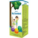 Nutriovit My GrowBest Çocuklar İçin Lizin Arjinin Vitamin Şurubu 150 ml - Şeftali