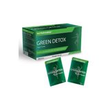 NUTRIPHARMA Green Detox Super Foods, Clean Green Blend Powder, Antioksidanlar Yeşil Sebzeler Içecek Tozu-30 Saşe