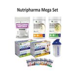 NUTRIPHARMA Mega Bariatrik Beslenme Seti | Protein Tozu, Çorba ve Kolajen Paketi