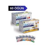 NUTRIPHARMA QUICK SLIM Bariatrik Protein Tozu Mix, Whey Proteinli Öğün Yerine Geçen Shake, 60 saşe, Karışık Aromalı