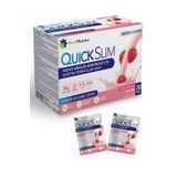 NUTRIPHARMA QUICK SLIM Quick Slim Diyet Shake - 30 Saşe - Yüksek Proteinli Öğün Tozu - Çilek Aromalı