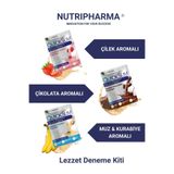NUTRIPHARMA Quick Slim Whey Proteinli Öğün Tozu, 20g Protein, 5 G Bcaas, 27 Vitamin&mineral