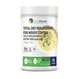 Nutripharma Whey Proteinli Diyet Sebze Çorbası – Yüksek Proteinli Çorba Öğün Tozu, 600G
