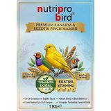 Nutripro Bird Premium Kanarya Maması 1 kg - Yumurtalı Vitaminli Profesyonel Üretici ve Kondisyon Maması