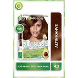 Nutrisse 4,3 Saç Boyası + Bb Krem Açık + Kajal 3’Lü Set | Evde Renk & Makyaj