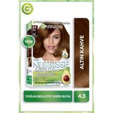 Nutrisse Ultra Krem Saç Boyası 4.3 Altın Kahve