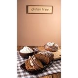 Nutritender Glutensiz Karabuğdaylı Un Karışımı | 250 gr - Kendi Glütensiz Ekmeğinizi Yapın