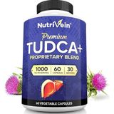 Nutrivein Tudca Milk Thistle Liver Wellness Support 1000 Mg - 60 Caps - Aromasız