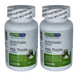 Nutrivita Artichoke Milk Thistle 2x120 Tablet