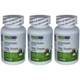 Nutrivita Artichoke Milk Thistle 3x120 Tablet