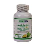 Nutrivita Artichoke Milk Thistle Extract 120 Tab